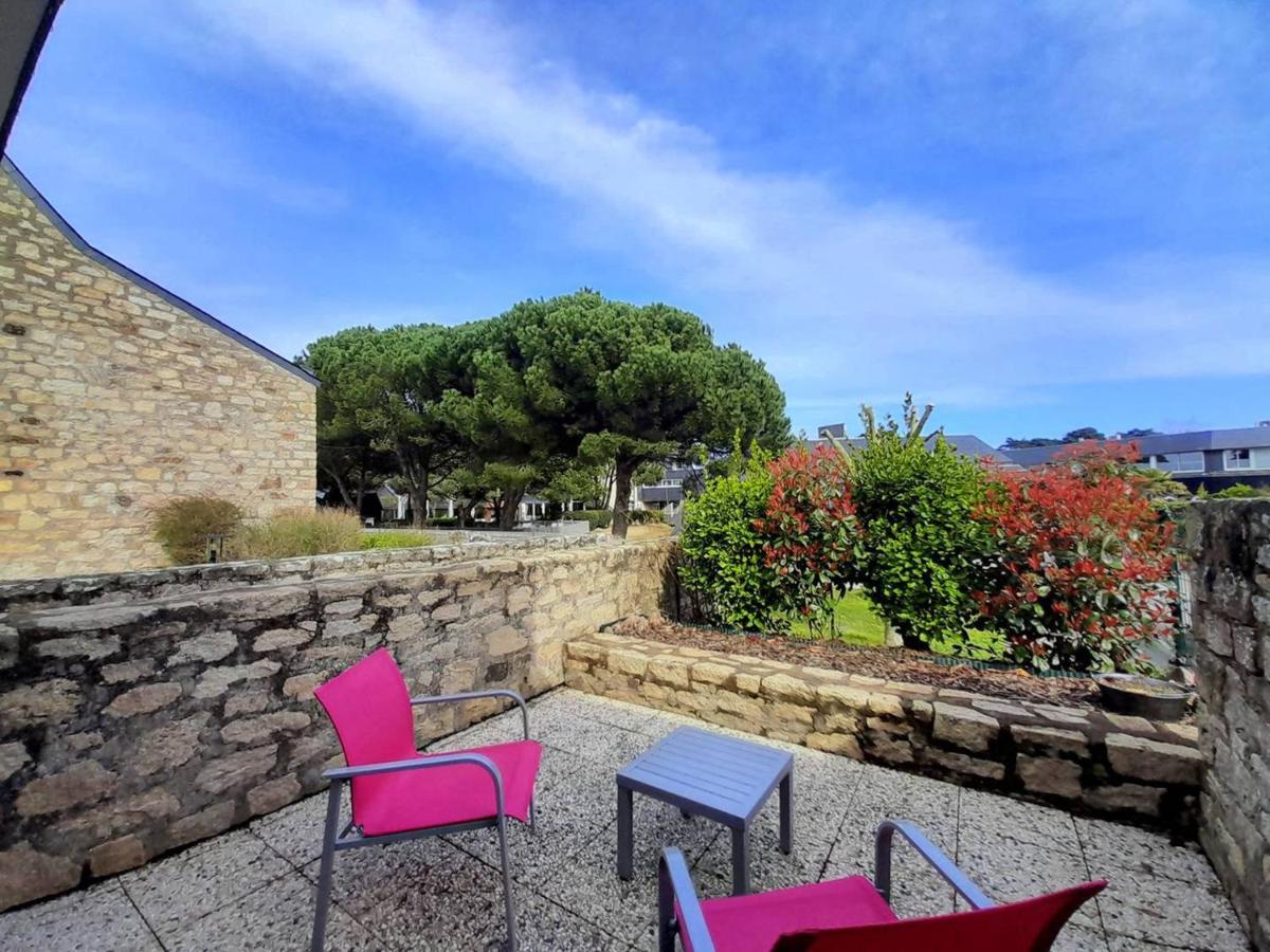 Studio A Carnac - Terrasse, Garage, Proche Plage Et Thalasso - Fr-1-477-185 Exterior photo